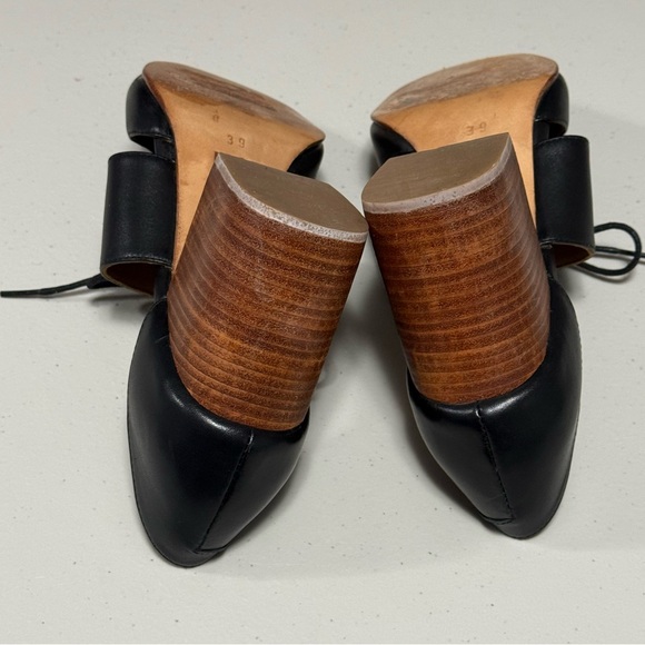 FORTRESS OF INCA Ellie Leather Heels - Picture 9 of 13